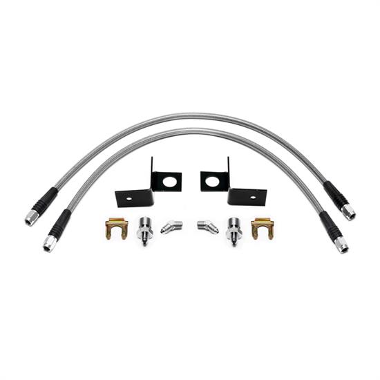 Wilwood 22012834 Flexline Front Brake Line Kit, 199703 Ford F150