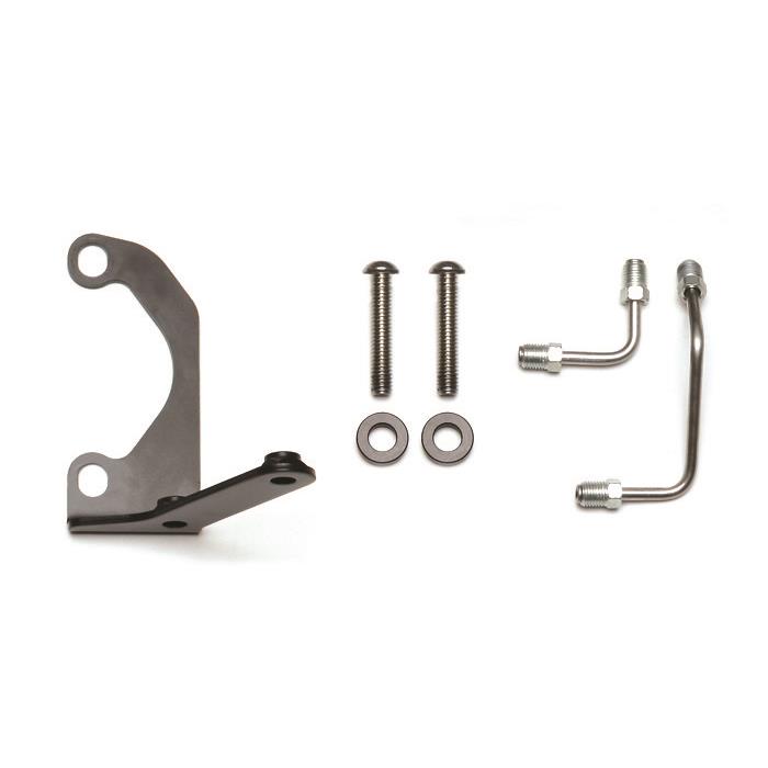 WIL220-15047 Diecast Master Cylinder Proportioning Valve Bracket Kit