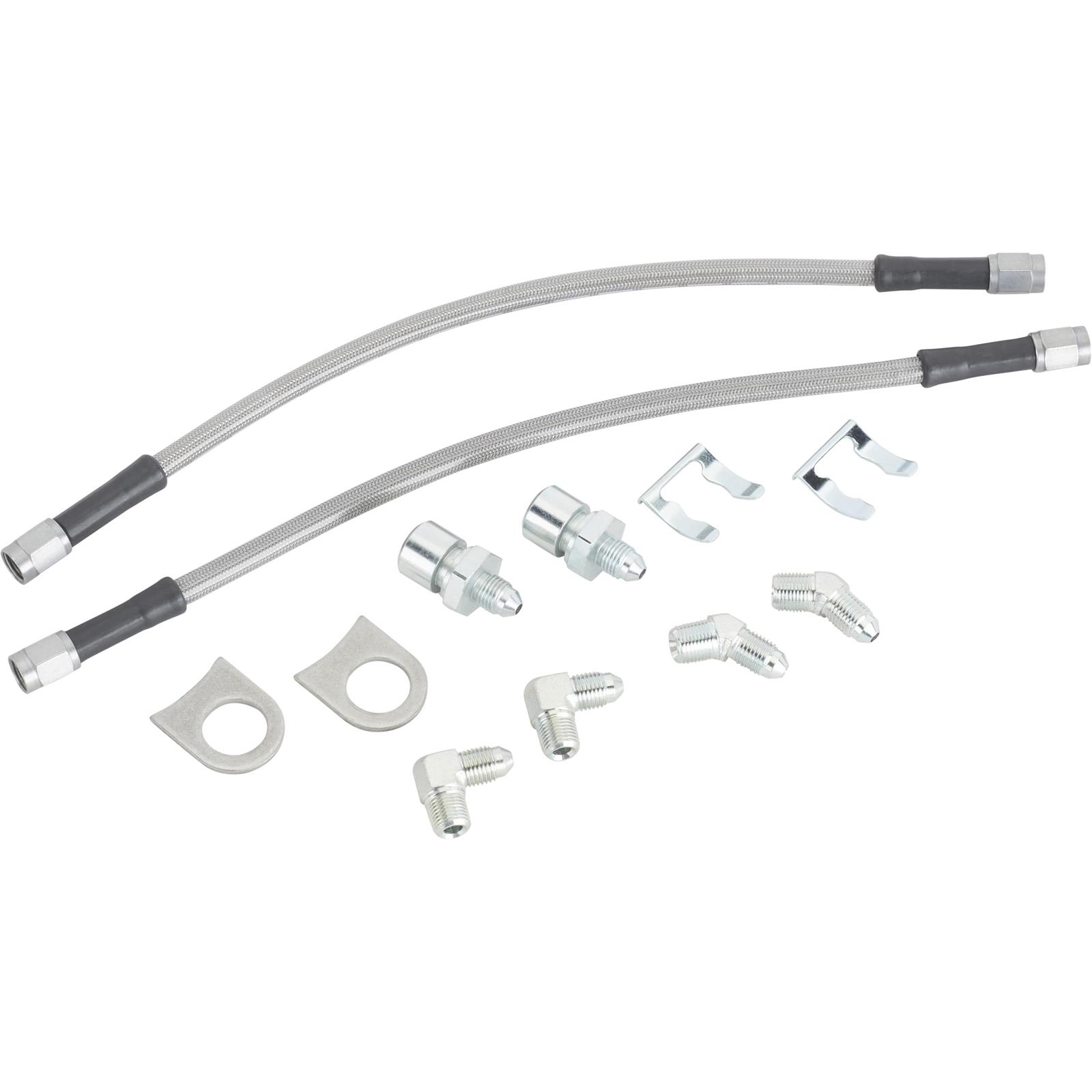Wilwood Flexline Kit 2007-2011 1500 / 2500 GM Front 16.00in Kit main image 1