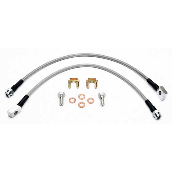 Wilwood Flexline Kit 88-96 Corvette w/ OEM Front Caliper
