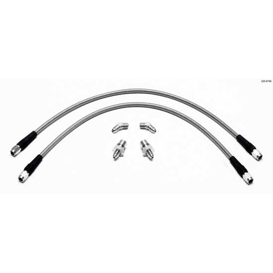Wilwood 2208799 Flexline Front Brake Line Kit, E36 BMW M3, SL4/SL6