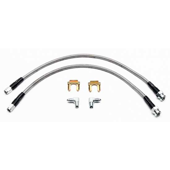 Wilwood 2209196 Flexline Brake Line Kit, 200309 Nissan/Infiniti
