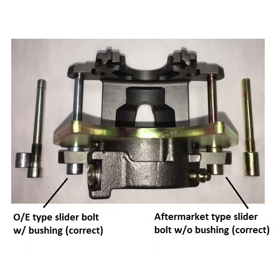 Wilwood 2300619 GM Metric Caliper Slide Bolts, Set of 4
