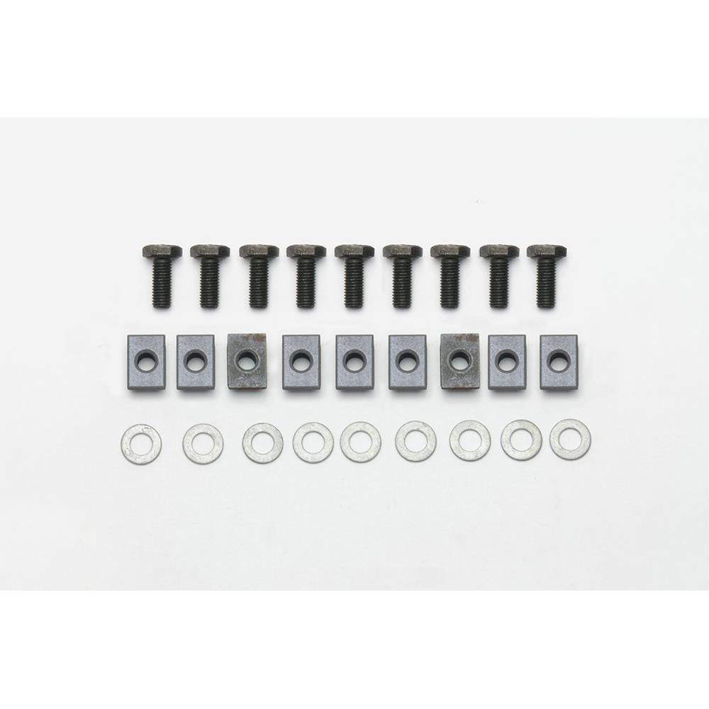 WIL230-10800 Dynamic Rotor Mount Bolt Kit with T-Nuts - 0.25 in. - 28 Thread
