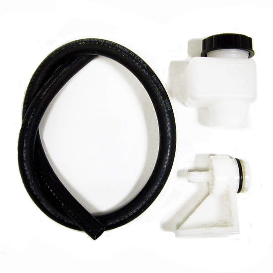Wilwood 26010500 Remote Fill Master Cylinder Reservoir Kit