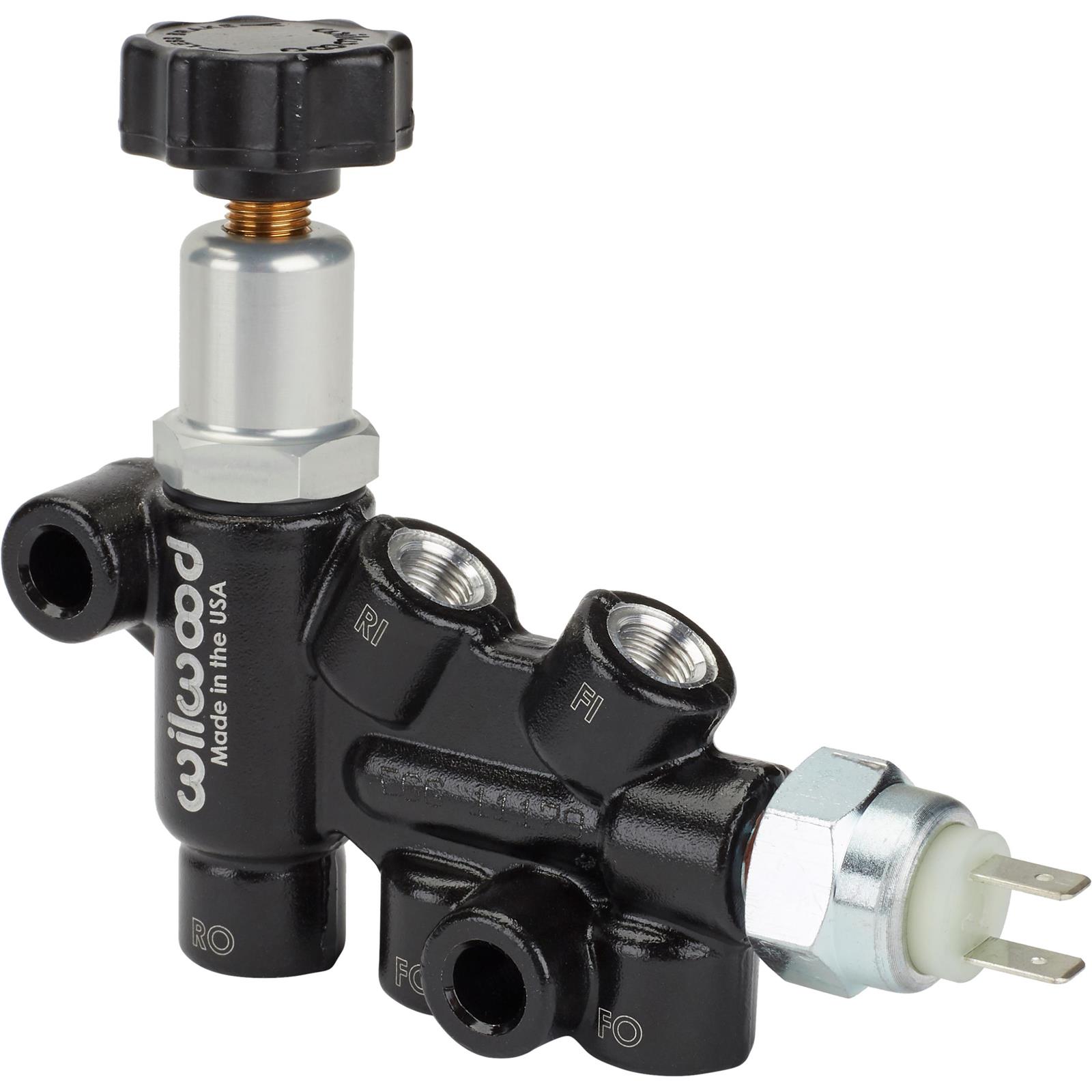 Wilwood 26011179 Adjustable Proportioning Block