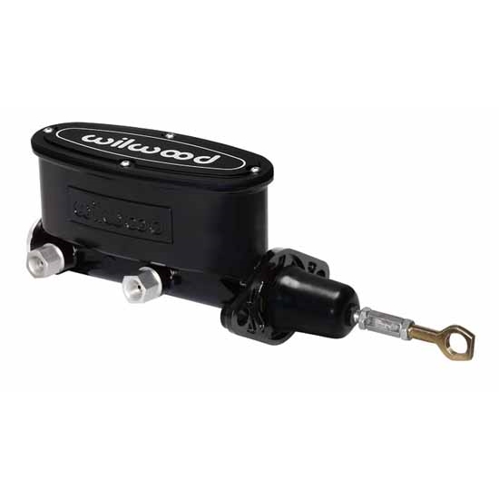 Wilwood 260-12900-BK Aluminum Tandem Master Cylinder for Classic Mustang 7//8/"