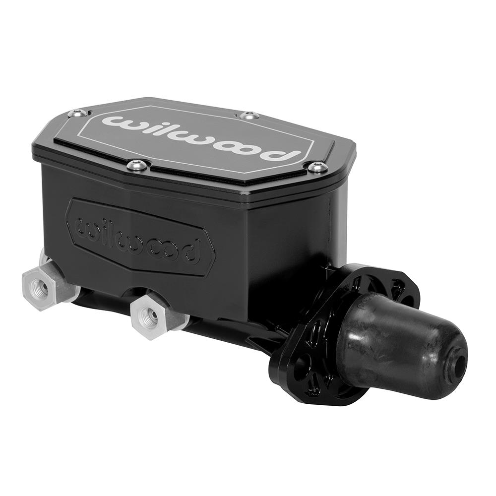 WIL260-14959-BK 1 in. Tandem Compact Master Cylinder, Black