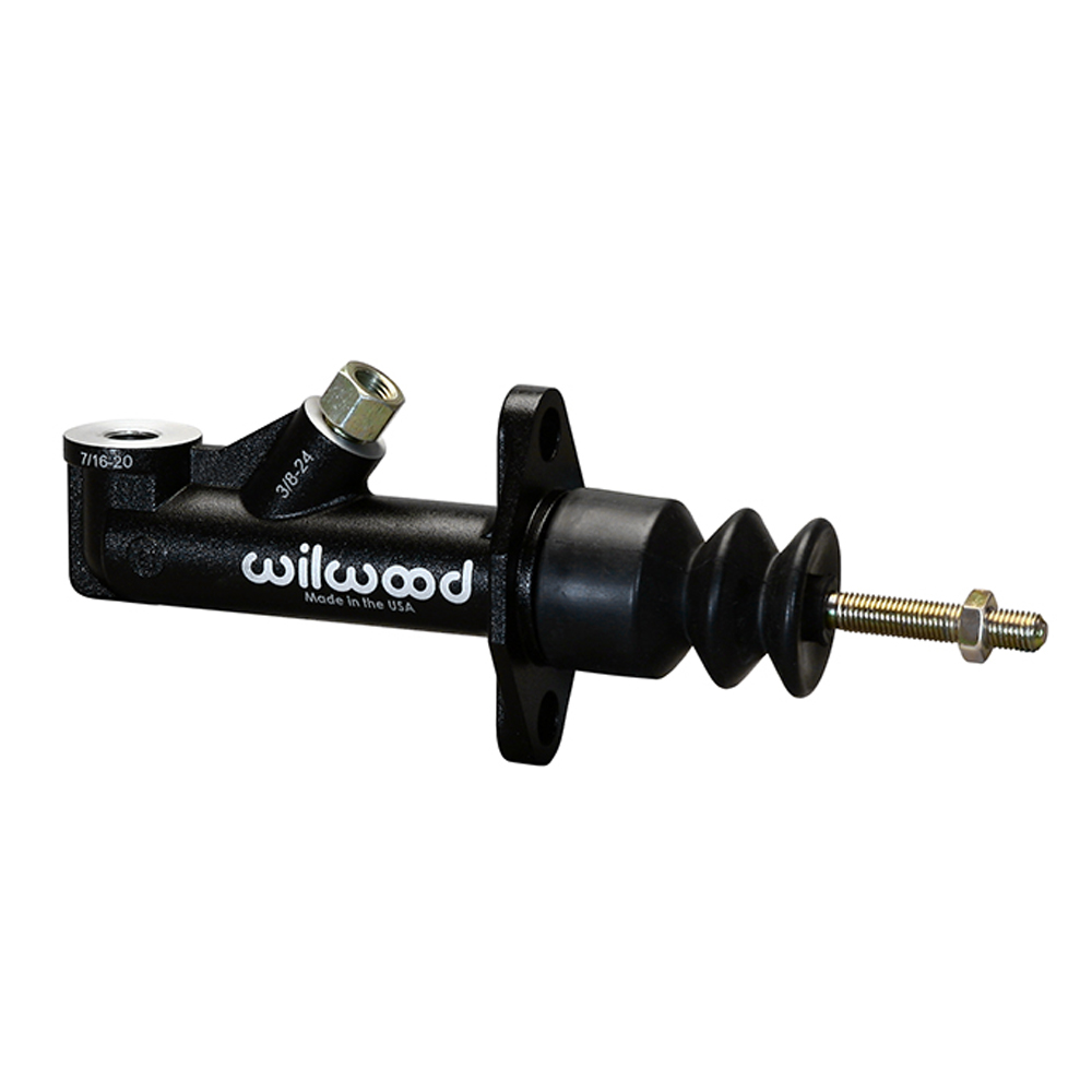 Wilwood 260-15091 GS Compact Remote Master Cylinder, 0.75 Inch