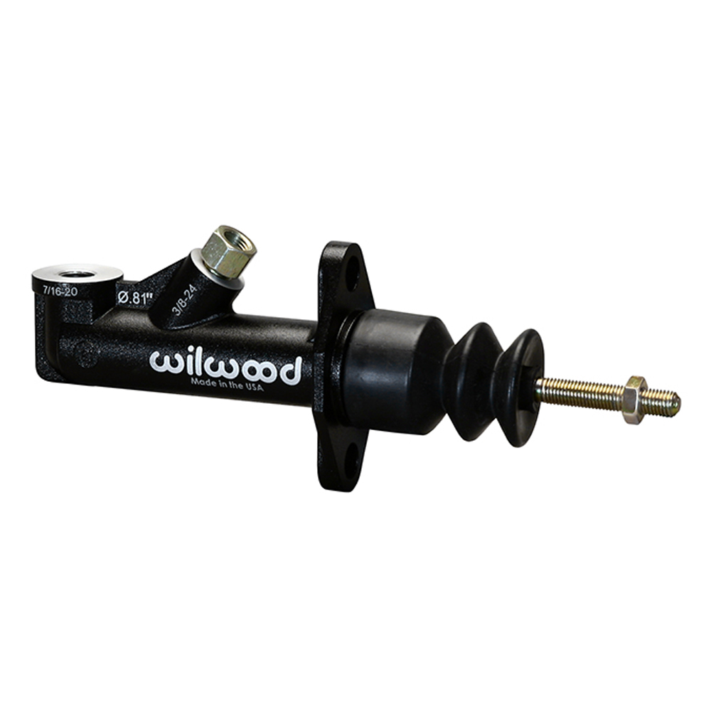 Wilwood 260-15092 GS Compact Remote Master Cylinder, 0.81 Inch