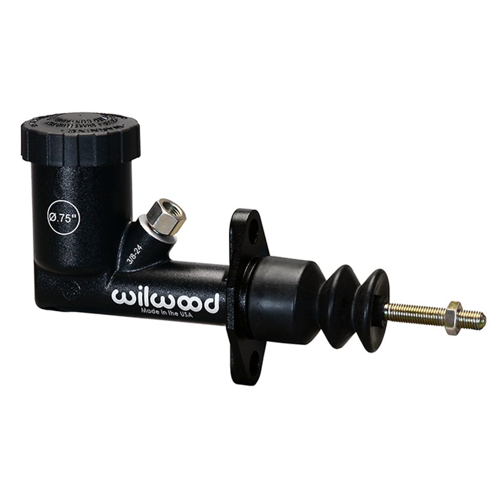 Wilwood 260-15098 GS Compact Integral Master Cylinder, 0.75 Inch