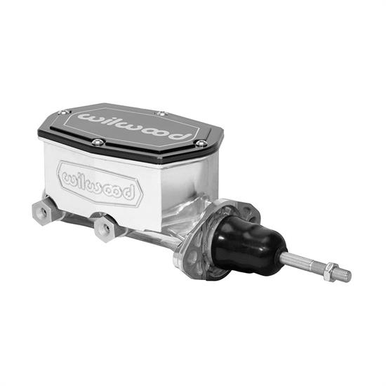 Wilwood 26015540P Compact Tandem Master Cylinder w/ Pushrod