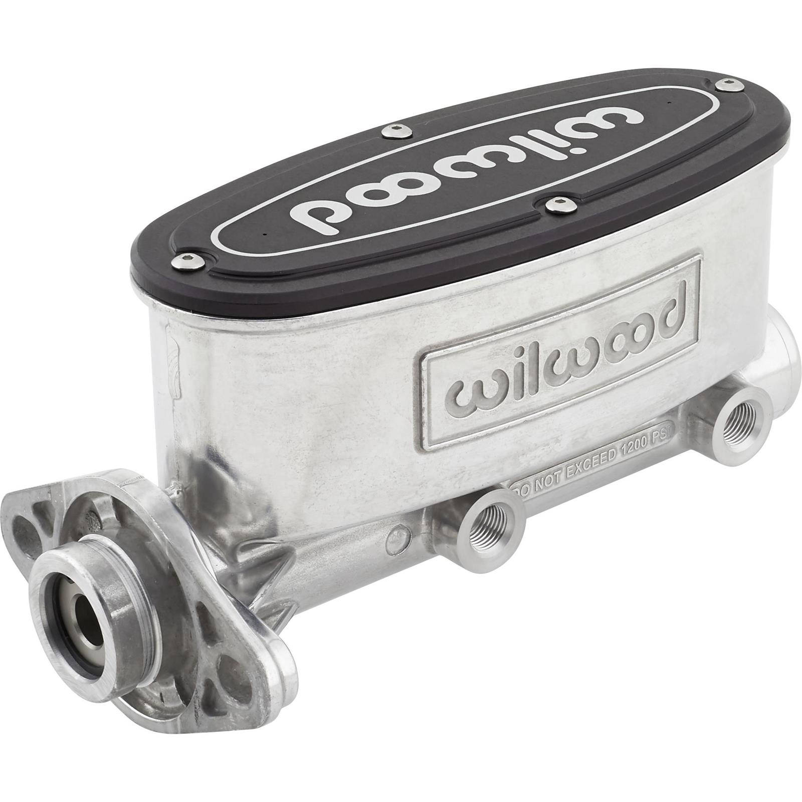 Wilwood Tandem Master Cylinder, 1 Inch Bore, Plain | eBay