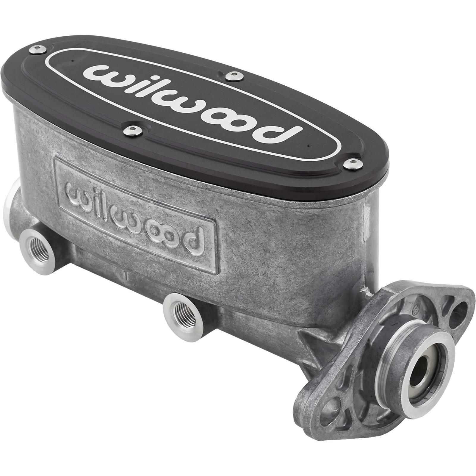 Wilwood Tandem Master Cylinder, 1 Inch Bore, Plain