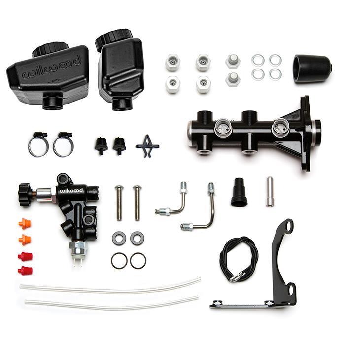 Wilwood Short Remote M/C Kit 1-1/8in Bore main image 0