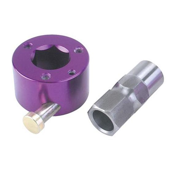 Garage Sale Aluminum Quick Release Steering Wheel Hubs, Hex, 3/4 Inch