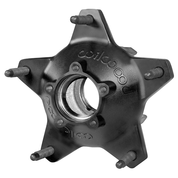 WIL270-16772BLS Starlite 55 5 -Bolt 1 Ton Hub, Black E-Coat Finish