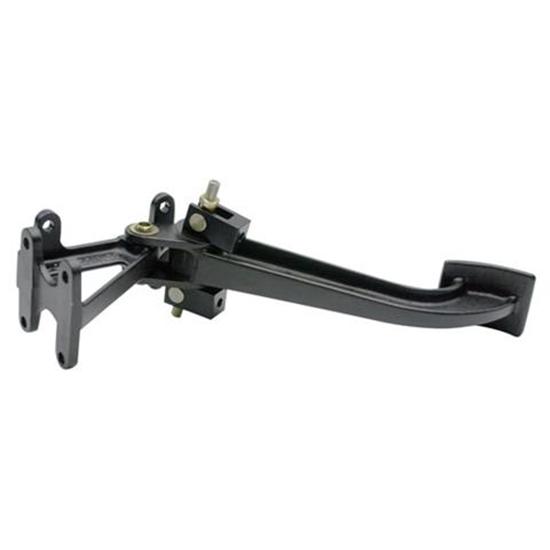 Wilwood 3401287 Dual Master Cylinder Swing Mount Brake Pedal 71