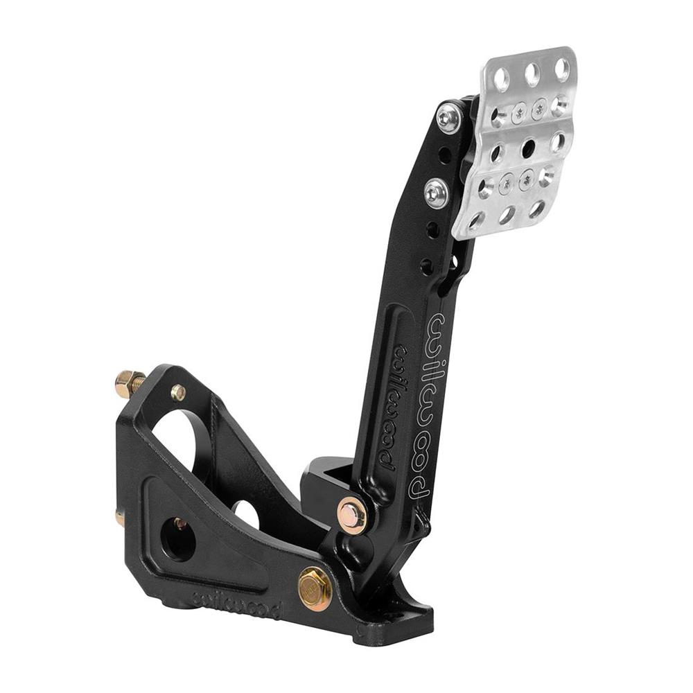 Wilwood Floor Mount Tru-Bar Brake and Clutch Pedal - Adjustable Ratio