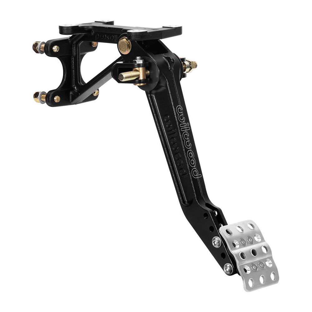 Wilwood 34016379 Swing Mount Brake Pedal, Adjustable 6.2571