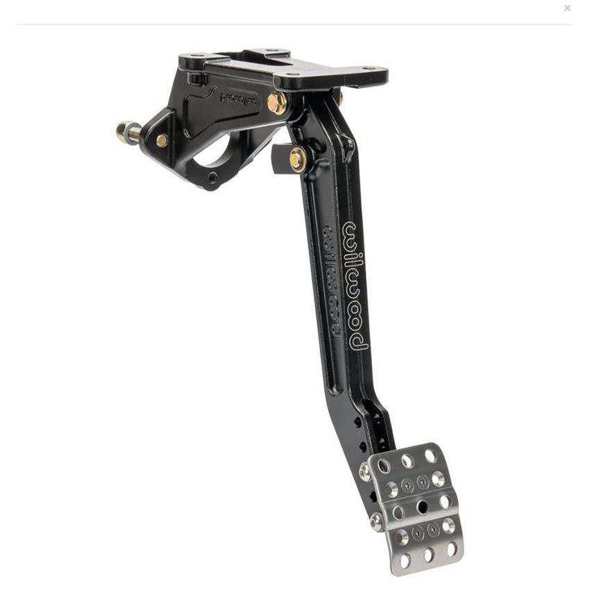 Wilwood 340-17699 Swing Mount Master Cylinder Brake Pedal