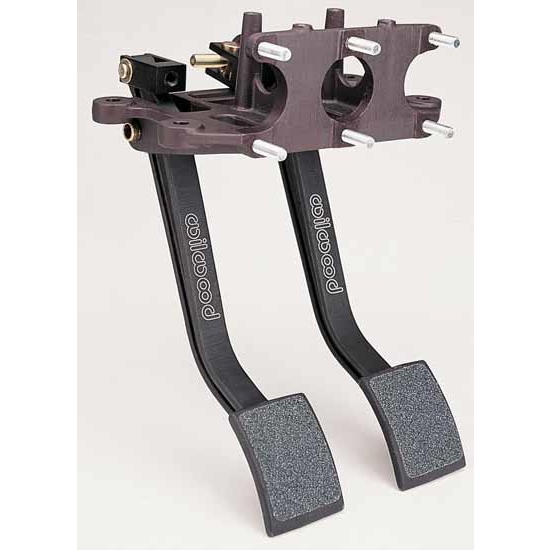 Wilwood 3404828 Dual Brake/Clutch Pedal Assembly, Rev. Swing Mount