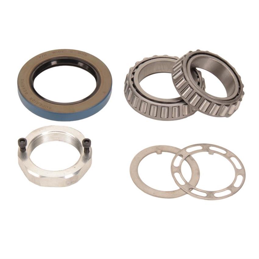 Wilwood 3706885 Bearing/Seal/Locknut Kit, Wide 5 Hub