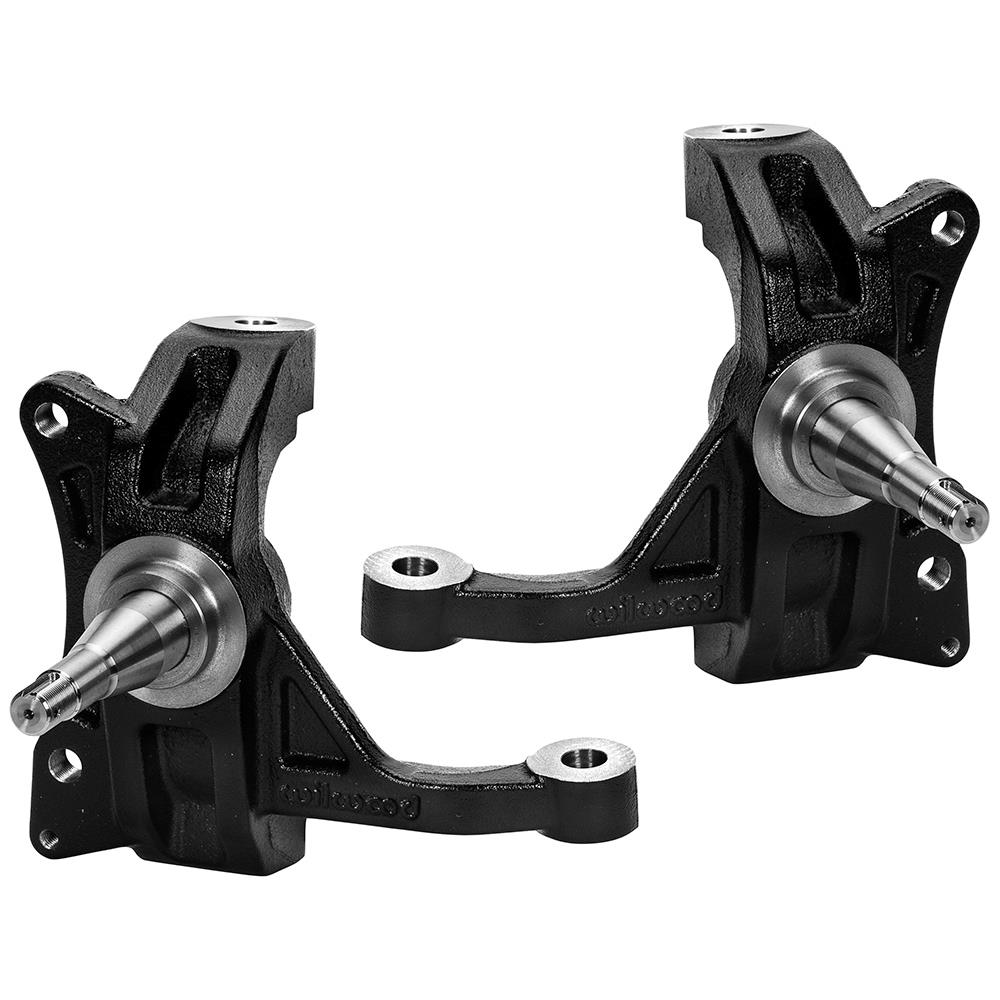 831-15931 2.5 in. Drop Pro Spindle Kit for 1963-1970 Chevrolet C10