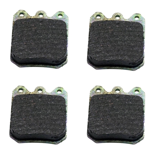 Wilwood 1509766K Dynapro Brake Pads for Aluminum Rotor