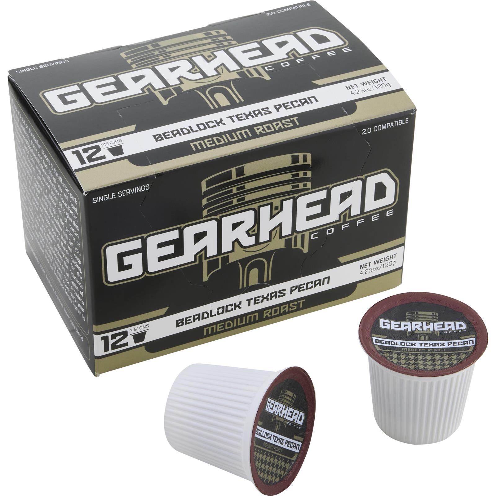 Gearhead Coffee 31640723652668 Beadlock Texas Pecan Med Roast