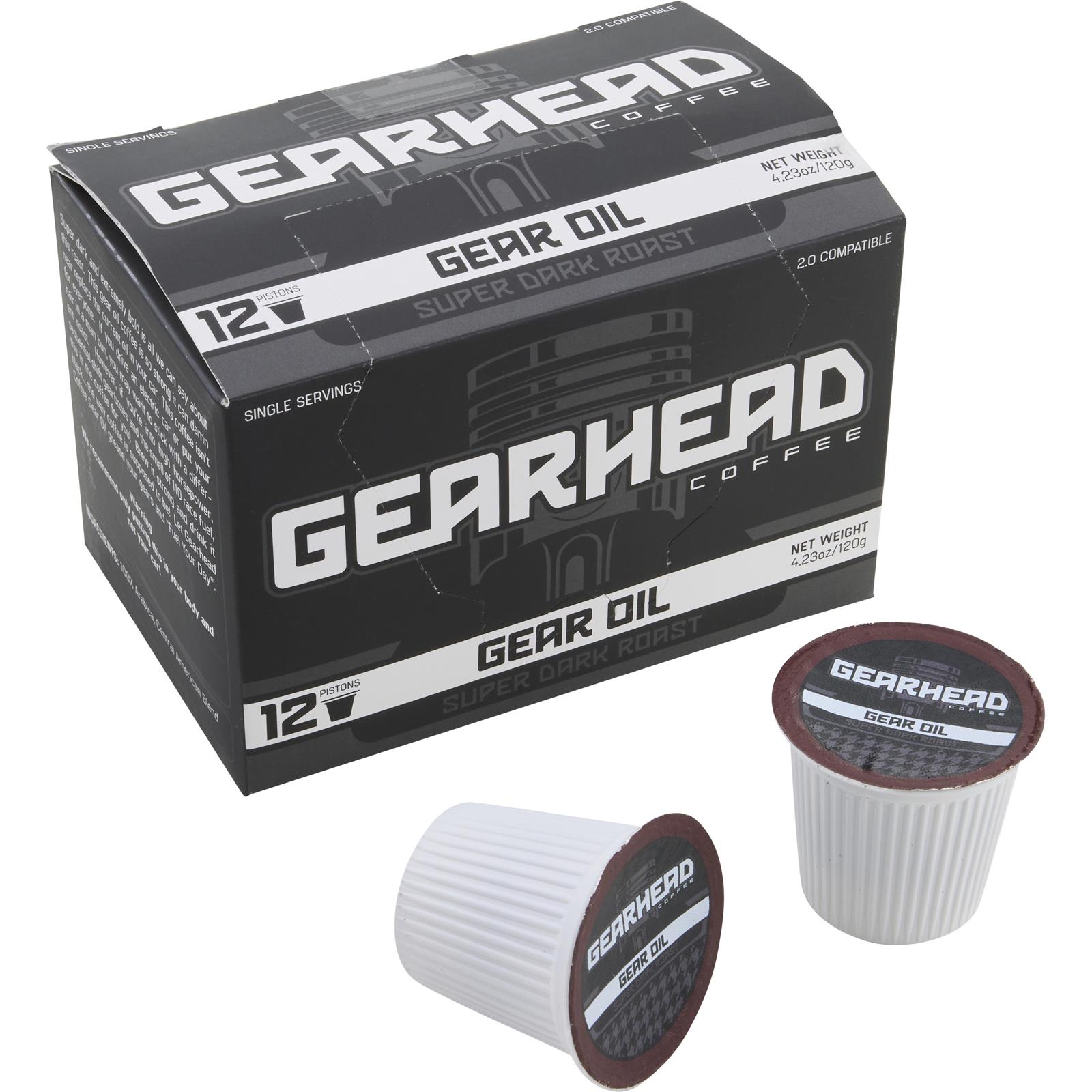 Gearhead Coffee 31640723554364 Gear Oil Dark Roast Coffee