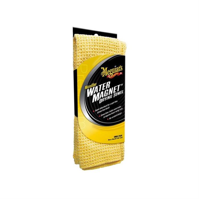 Meguiar's Microfiber Water Magnet Drying Towel 22" x 30" (X2000)