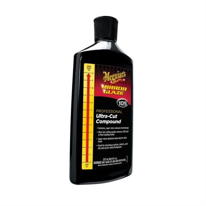 Meguiar's Ultra-Cut Compound 8 Oz for Paint Correction (M10508)