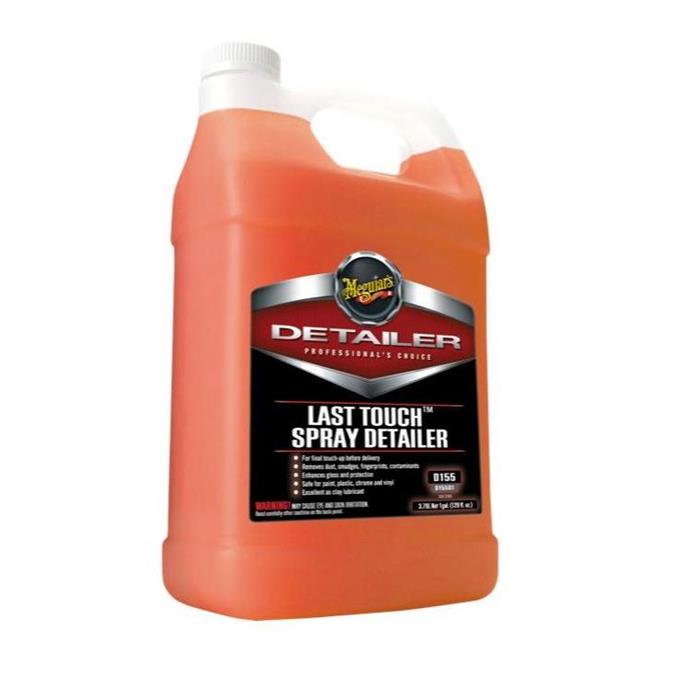 Meguiar's D15501 Detailer Last Touch Spray Detailer, 1 Gallon
