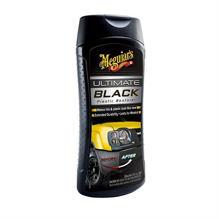 Meguiar's Ultimate Black Plastic Restorer 12 Oz (G15812)