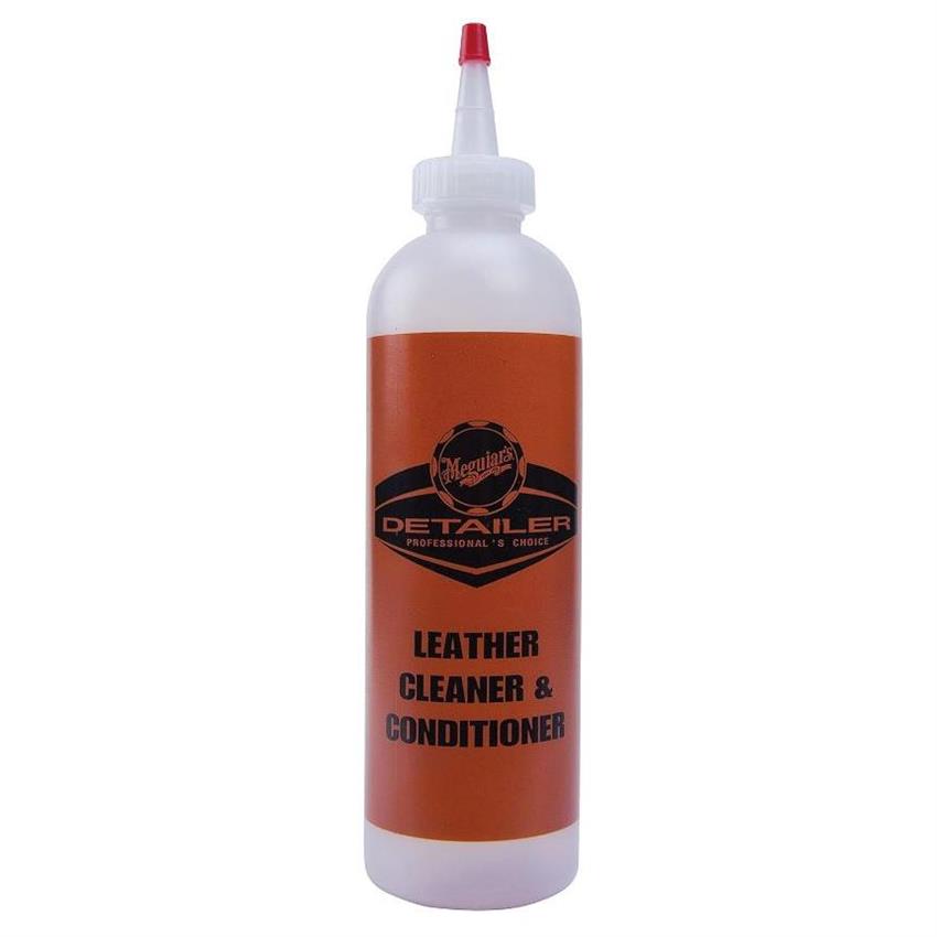 Meguiar's D20180PK12 32 oz Leather Cleaner and Conditioner Bottle