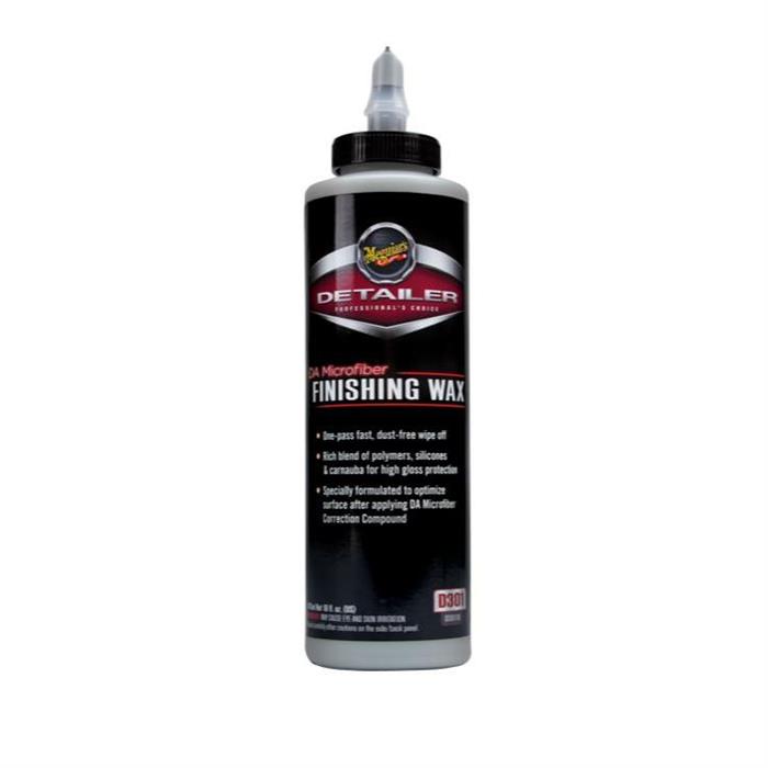 Meguiar's DA Microfiber Finishing Wax 16 Oz (D30116)