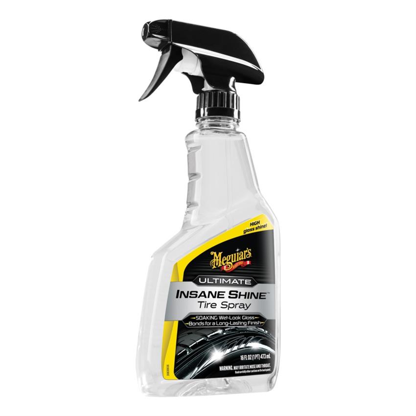 melljoy スフレ Meguiar's G250816 Ultimate Insane Shine Tire Spray