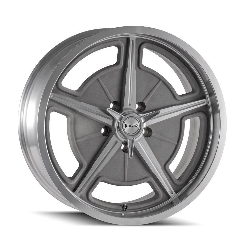 Ridler Wheels 6058861GMDEEP 605 Wheels 18x8 Inch Cast Aluminum
