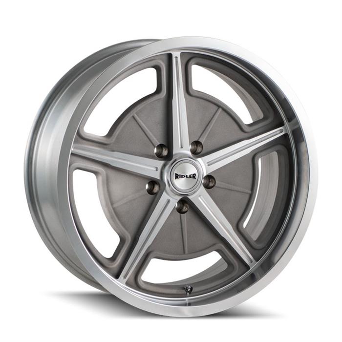Ridler Wheels 6058961GM 605 Wheels 18x95 Inch Cast Aluminum