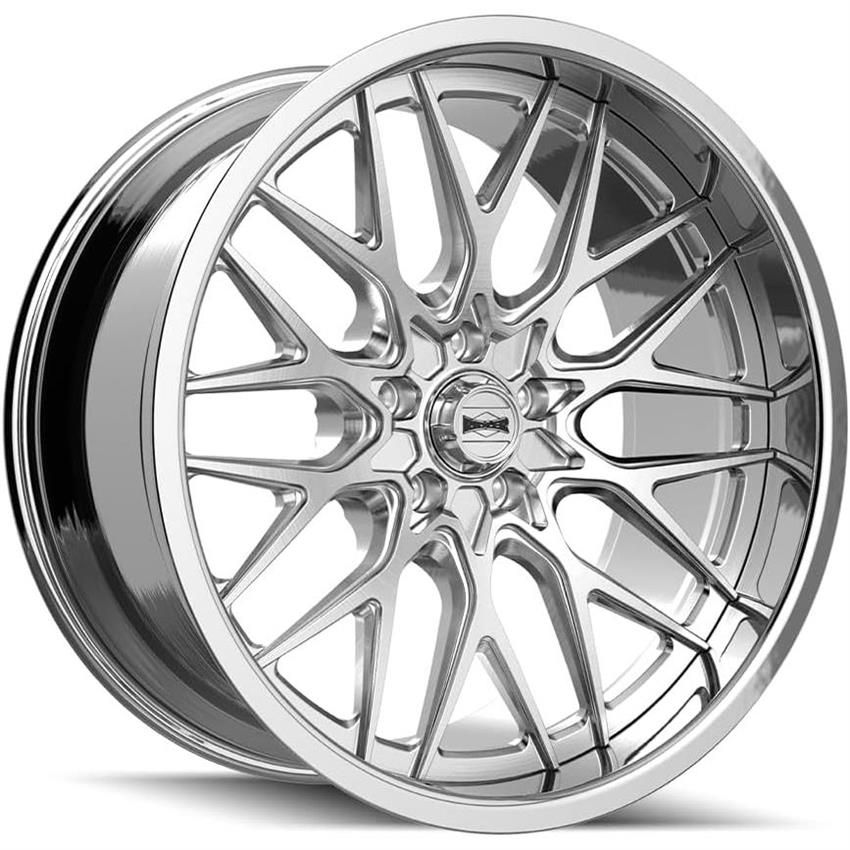 Ridler Wheels 6078961P 607 Wheels 18x95 Inch Polished