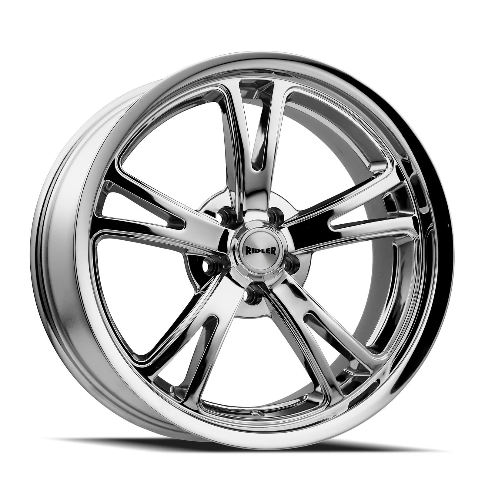 Ridler Wheels 606-2861C 606 Wheels, 20x8.5 Inch, Chrome Plated