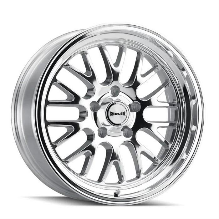Ridler Wheels 6072161P 607 Wheels 20x10 Inch Polished
