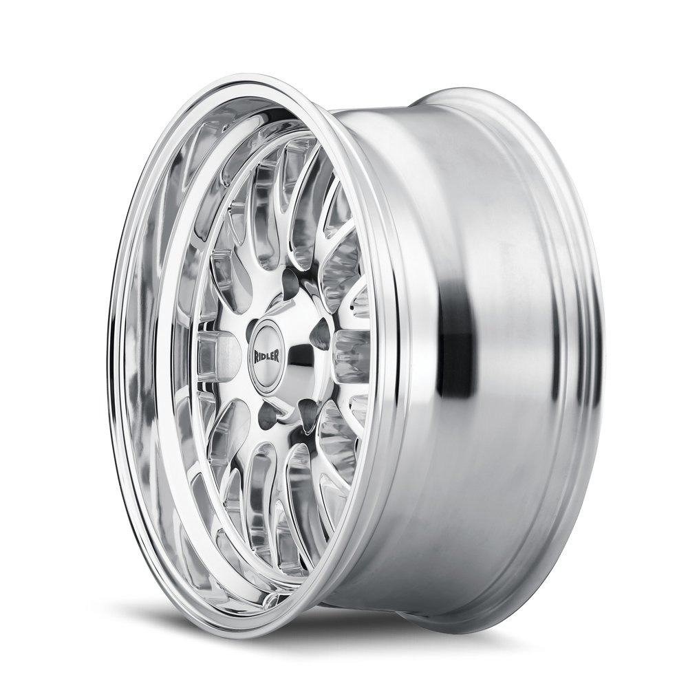 Ridler Wheels 6072173P 607 Wheels 20x10 Inch Polished
