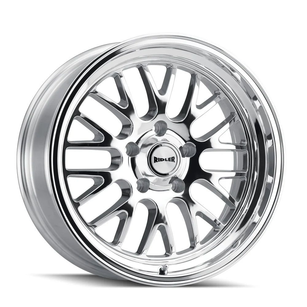 Ridler Wheels 6072861P 607 Wheels 20x85 Inch Polished