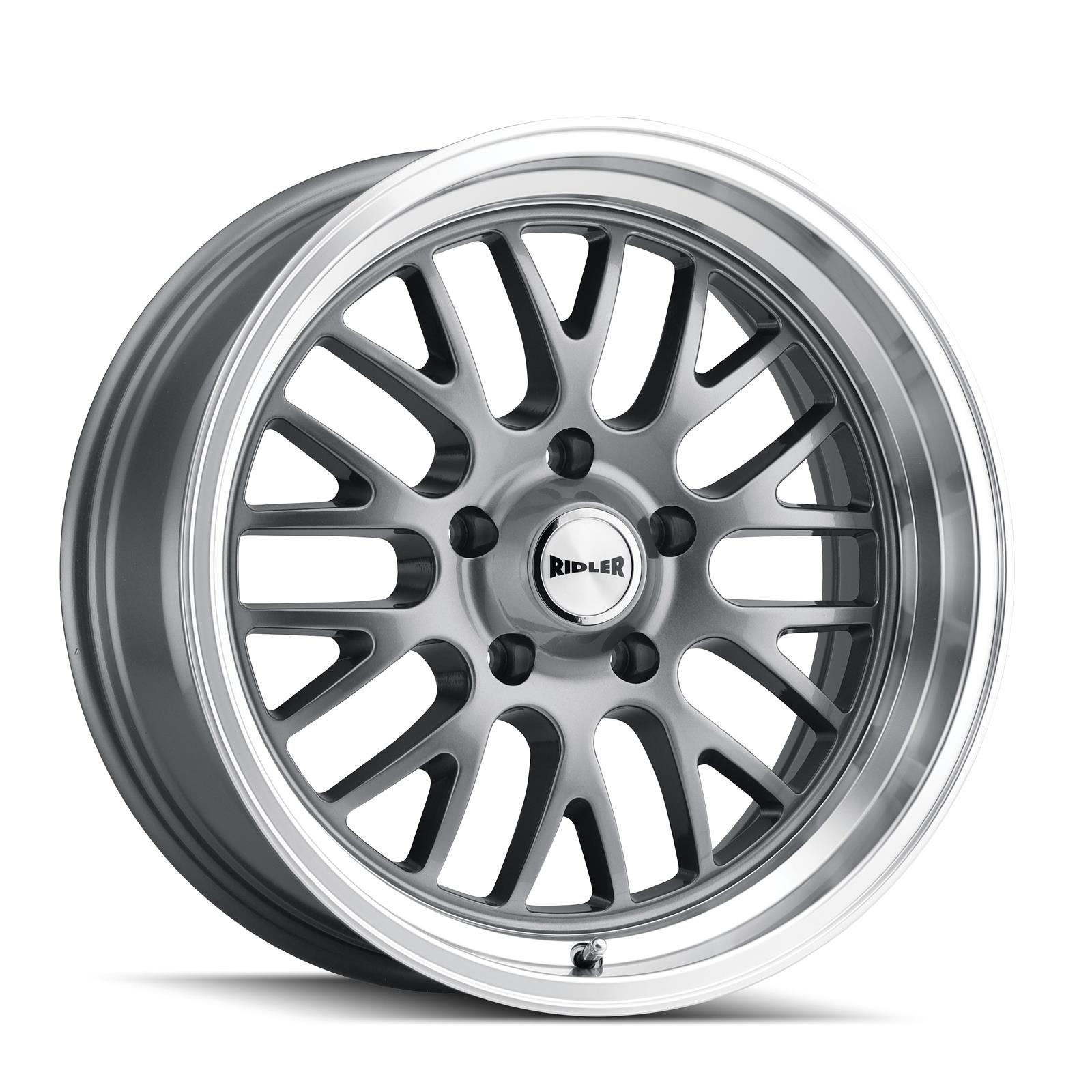 Ridler Wheels 6072873P 607 Wheels 20x85 Inch Polished