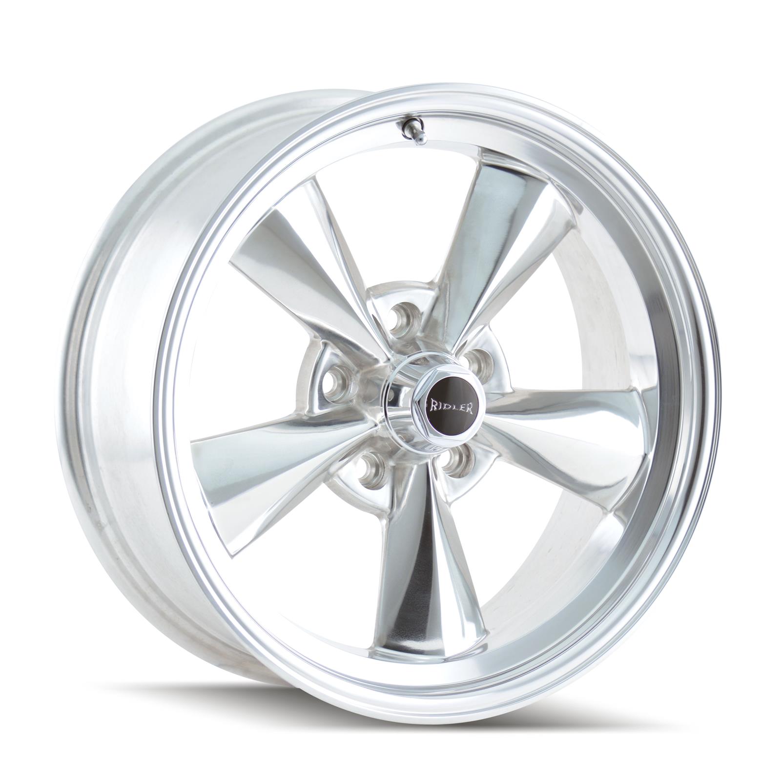 Ridler Wheels 6755865P 675 Wheels 15x8 Inch Polished