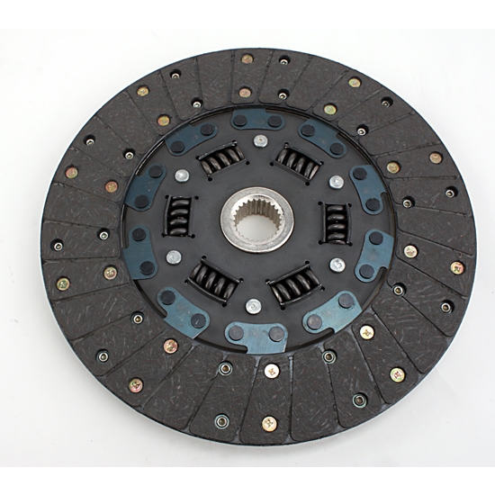 Speedway 101/2 In Organic Clutch Disc, Sprung Hub, 15/32In 26spline