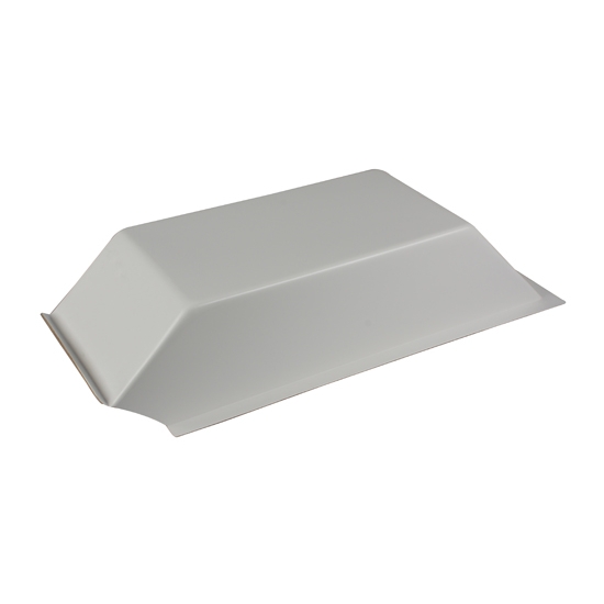 Tunnel Ram III Drag Racing Car Fiberglass Hood Scoop, 31 x 13 x 7