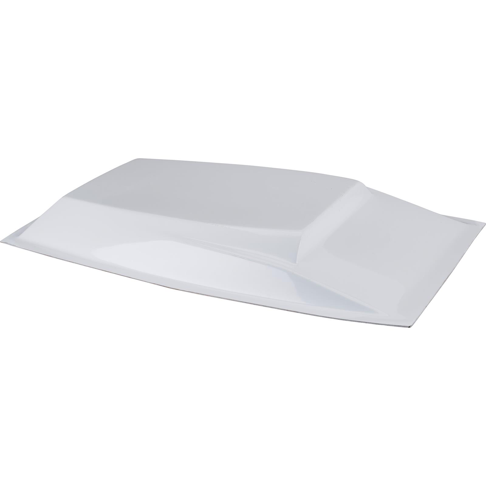 Pro Stock Drag Car Fiberglass Intake Air Hood Scoop, 40 x 24 x 5